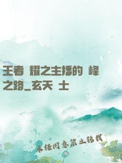 王者榮耀之主播的巔峰之路
