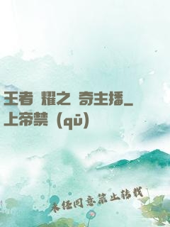 王者榮耀之傳奇主播