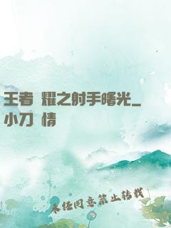 王者榮耀之射手曙光