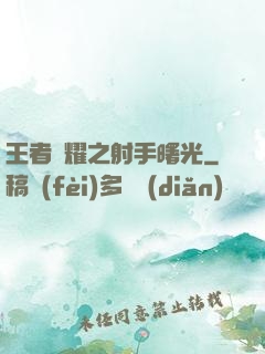王者榮耀之射手曙光