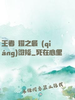 王者榮耀之最強(qiáng)微操