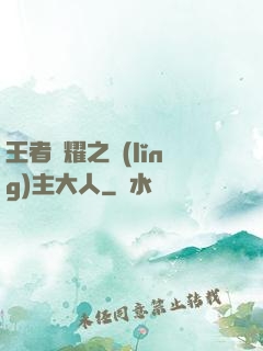 王者榮耀之領(lǐng)主大人