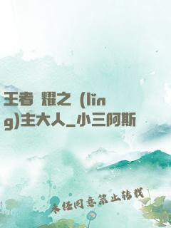 王者榮耀之領(lǐng)主大人