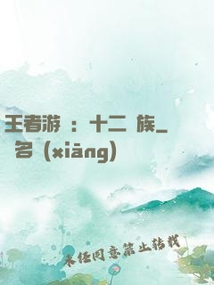 王者游戲：十二貴族