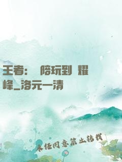 王者：從陪玩到榮耀巔峰