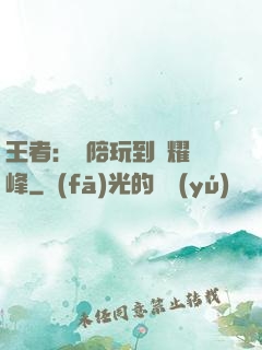 王者：從陪玩到榮耀巔峰