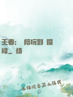 王者：從陪玩到榮耀巔峰