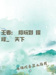 王者：從陪玩到榮耀巔峰