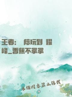 王者：從陪玩到榮耀巔峰