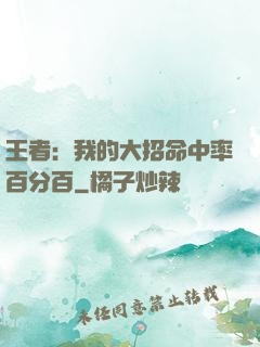 王者：我的大招命中率百分百