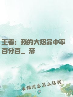 王者：我的大招命中率百分百