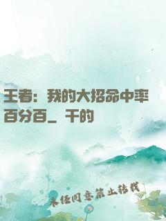 王者：我的大招命中率百分百