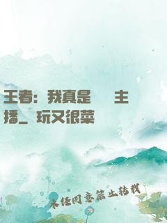 王者：我真是個娛樂主播