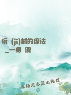 玩機(jī)械的魔法師