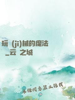 玩機(jī)械的魔法師