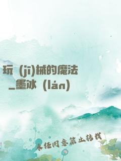 玩機(jī)械的魔法師