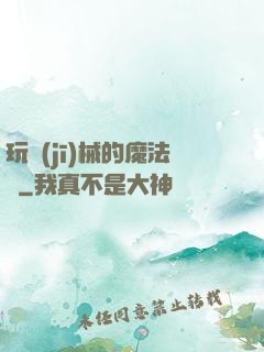 玩機(jī)械的魔法師