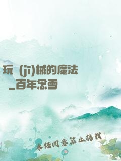 玩機(jī)械的魔法師