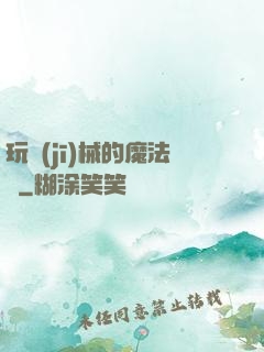 玩機(jī)械的魔法師