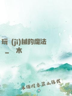 玩機(jī)械的魔法師