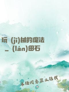 玩機(jī)械的魔法師