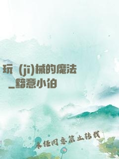 玩機(jī)械的魔法師