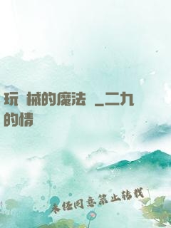 玩機械的魔法師