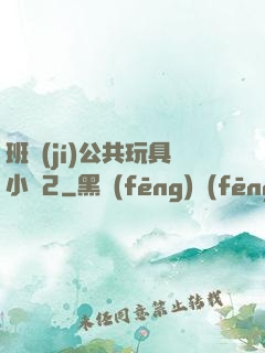 班級(jí)公共玩具小詩2