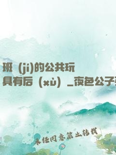 班級(jí)的公共玩具有后續(xù)嗎