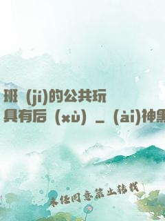 班級(jí)的公共玩具有后續(xù)嗎