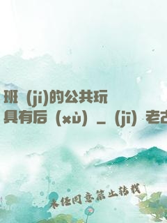 班級(jí)的公共玩具有后續(xù)嗎