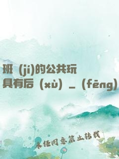 班級(jí)的公共玩具有后續(xù)嗎