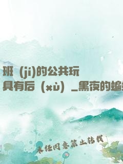 班級(jí)的公共玩具有后續(xù)嗎