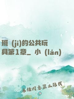 班級(jí)的公共玩具第1章