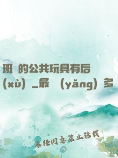 班級的公共玩具有后續(xù)嗎