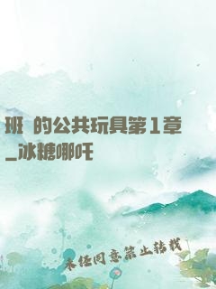 班級的公共玩具第1章