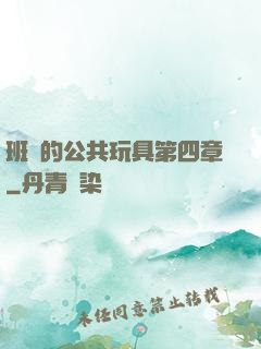 班級的公共玩具第四章