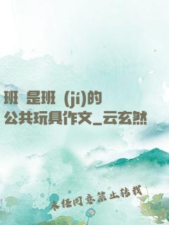 班長是班級(jí)的公共玩具作文