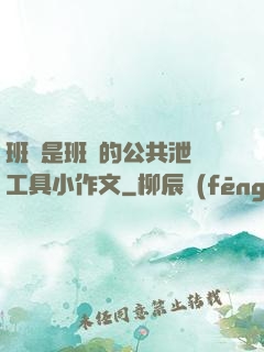 班長是班級的公共泄憤工具小作文