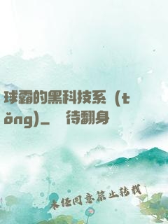 球霸的黑科技系統(tǒng)