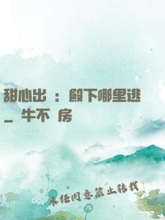甜心出擊：殿下哪里逃