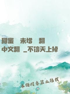 甜蜜懲罰未增刪帶翻譯中文翻譯