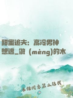 甜蜜追夫：高冷男神別想逃