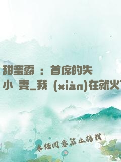 甜蜜霸寵：首席的失憶小嬌妻