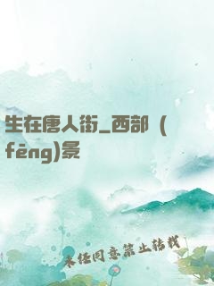生在唐人街