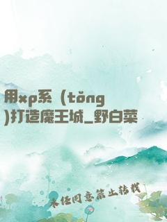 用xp系統(tǒng)打造魔王城