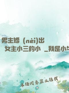 男主婚內(nèi)出軌女主小三的小說