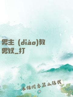 男主調(diào)教男奴