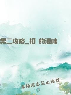 男二攻略