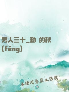 男人三十